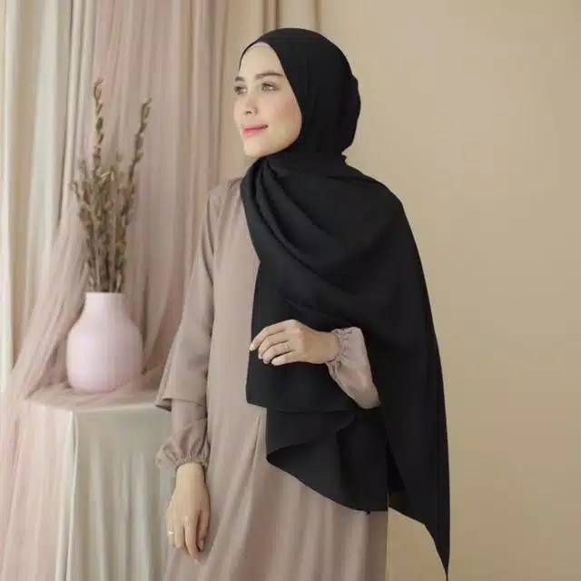 (175x75) PASHMINA SABYAN DIAMOND SHAWL (JAHIT TEPI RAPIH) PREMIUM-4