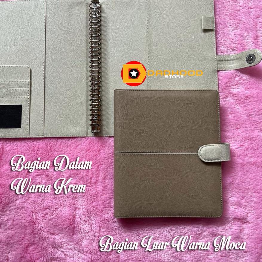 

SHOPEE MALL BINDER POLOS KOMBINASI WARNA LUAR DALAM, A5 & B5