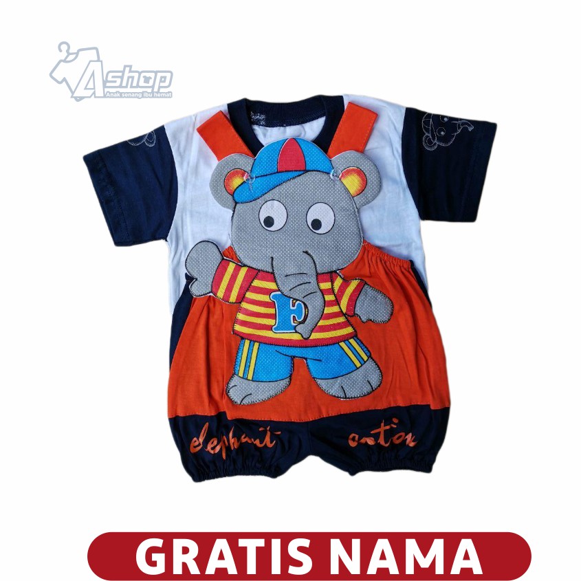 Jumper Baju Bayi Little Elepant