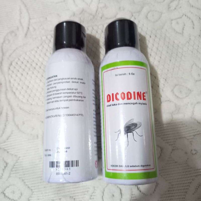 Dicodine Spray Obat Semprot Luka 50 ml ORIGINAL