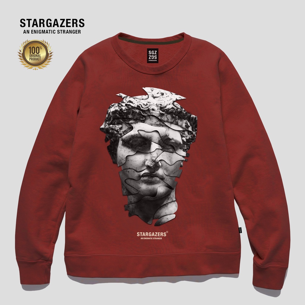 Stargazers Orpheus Crewneck Bloods