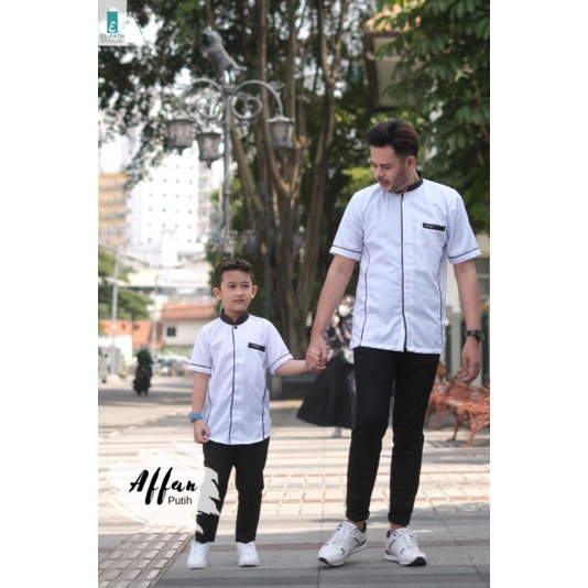 Koko couple elfath ayah dan anak koko affan