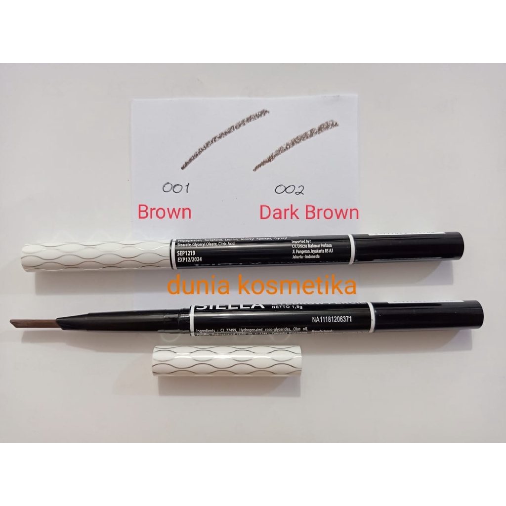 SIELLA EYEBROW PENCIL MATIC 2 IN 1