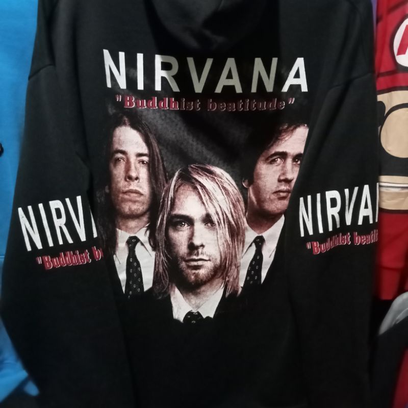 (sudah laku) Hoodie Nirvana original vintage (rare item)