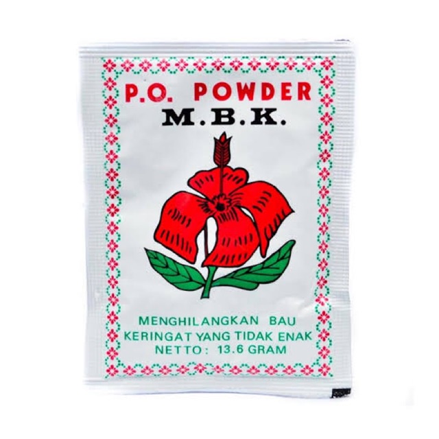 MBK P.O. POWDER SACHET ECERAN