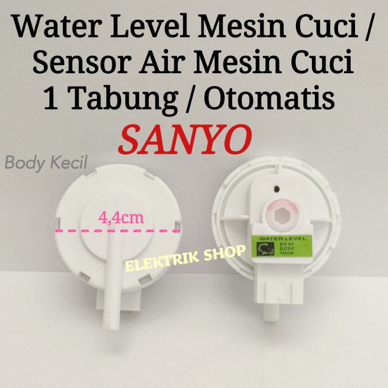 WATER LEVEL MESIN CUCI SANYO 1 TABUNG / SWITCH SENSOR AIR MESIN CUCI  SANYO