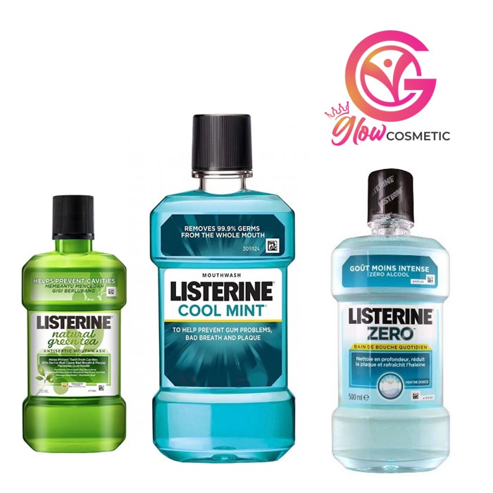 LISTERINE MOUTWASH 500ML