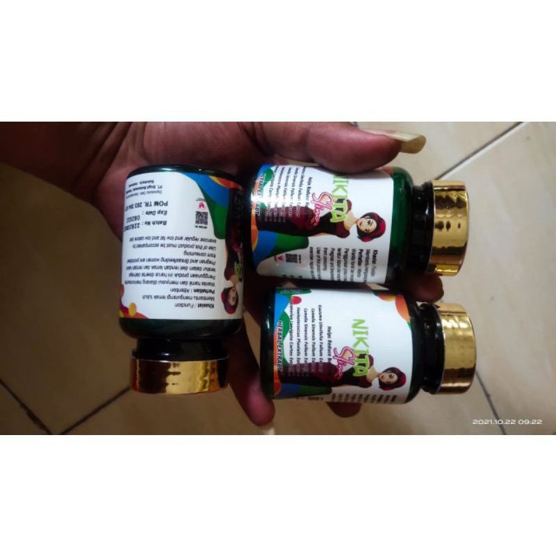Nikita Slim obat Pelangsing