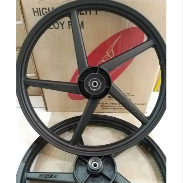 Velg racing v rossi untuk smash dan shogun 125