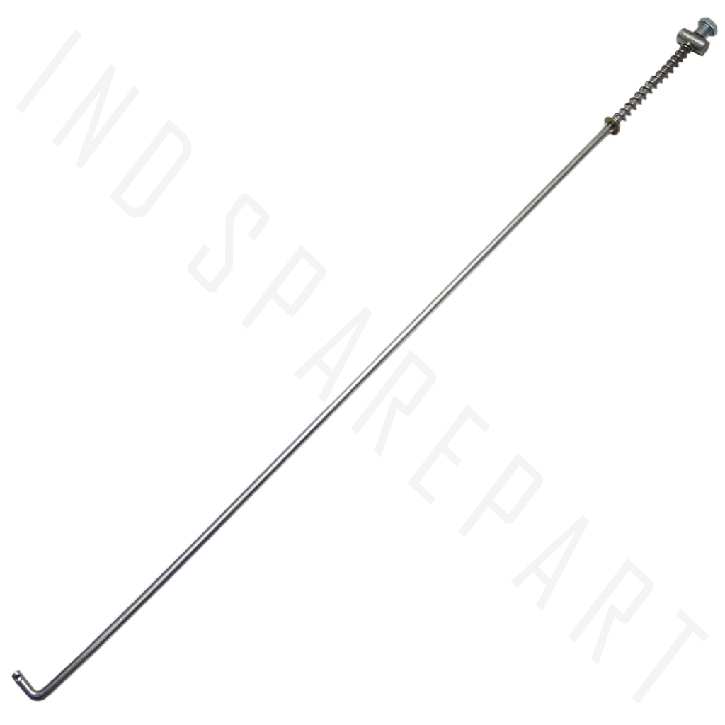 Kawat-Mur-Per Tiang-Lidi-Gantar Rem Belakang Lengkap-Komplit-Set Suzuki Satria 2 Tak-2T