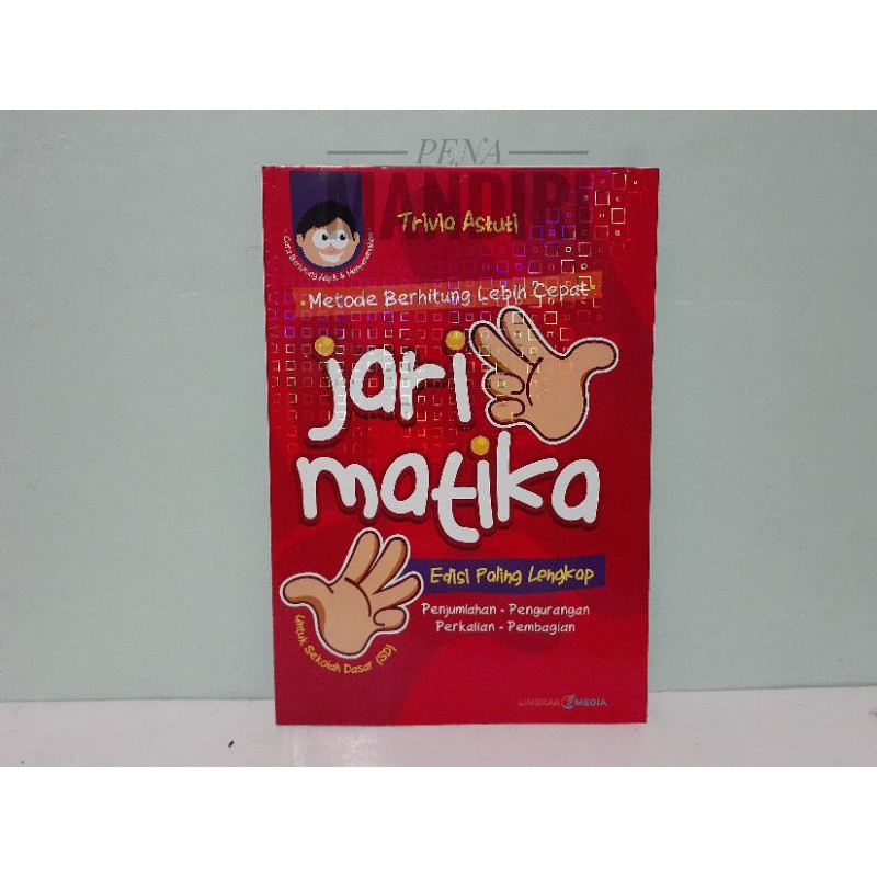 Buku Anak - Jaritmatika Metode Berhitung Lebih Cepat Edisi Terlengkap