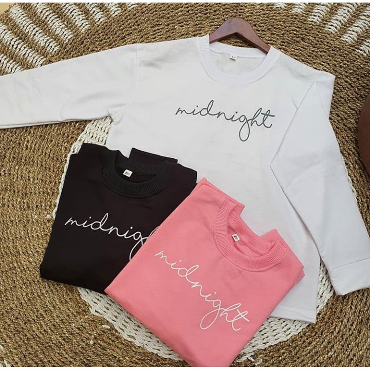 Sweater Wanita Keren Berkualitas - Midnight