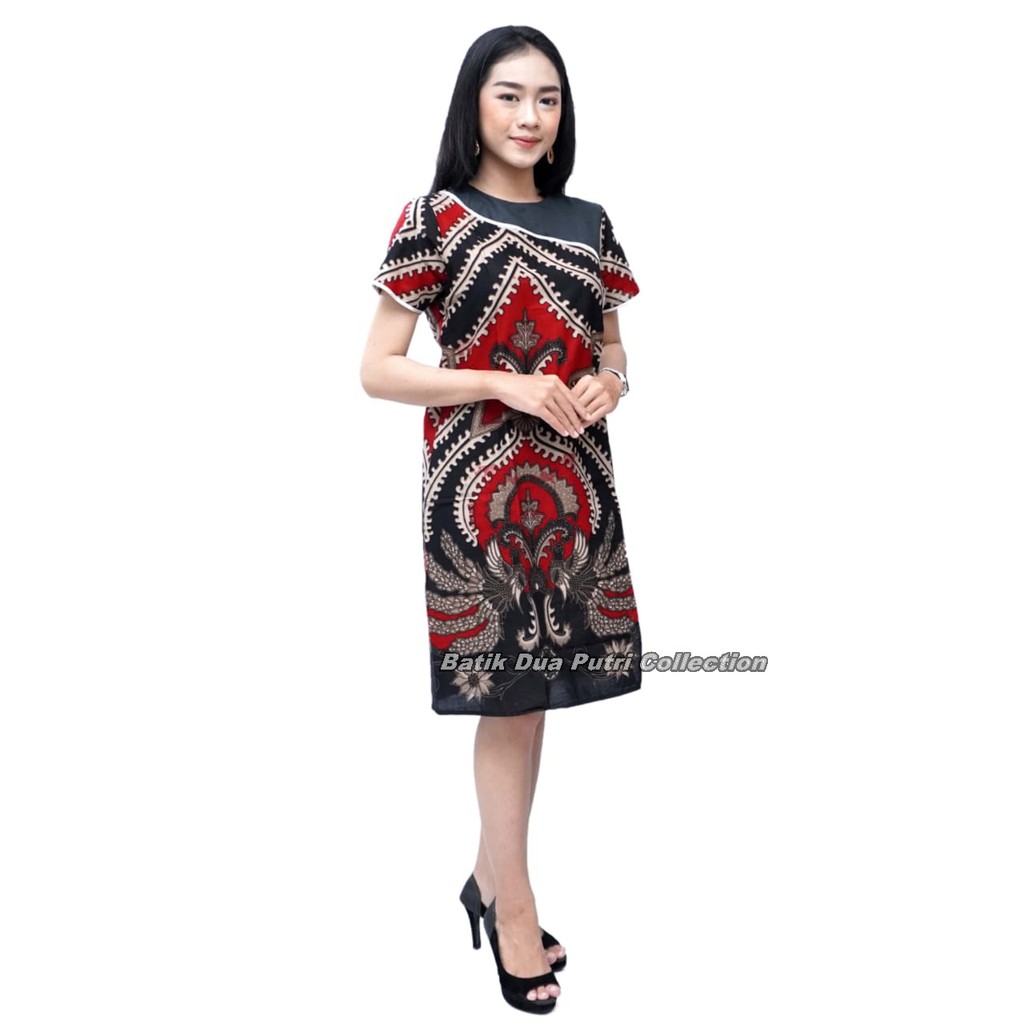 Couple Batik Kemeja Pria Dres Wanita Motif Batik Terbaru By Batik Dua Putri Collection