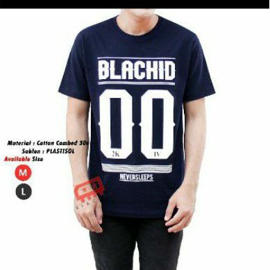Kaos BLACK ID PREMIUM