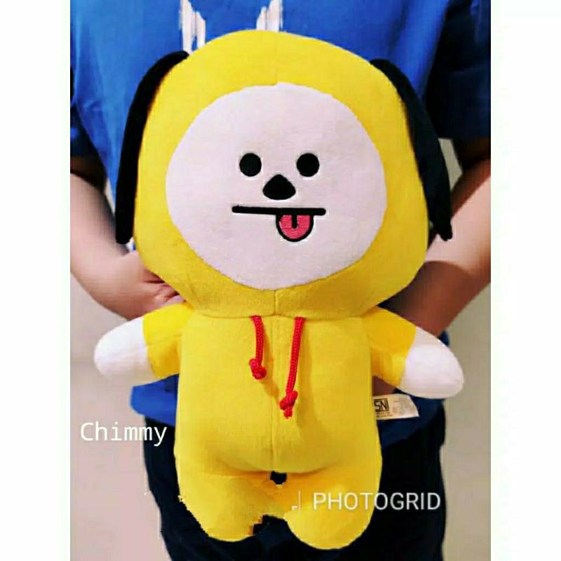 BONEKA CHOCKY CHIMMY KOYA TATA BERDIRI   / BERBAGAI VARIAN PILIHAN / UKURAN L