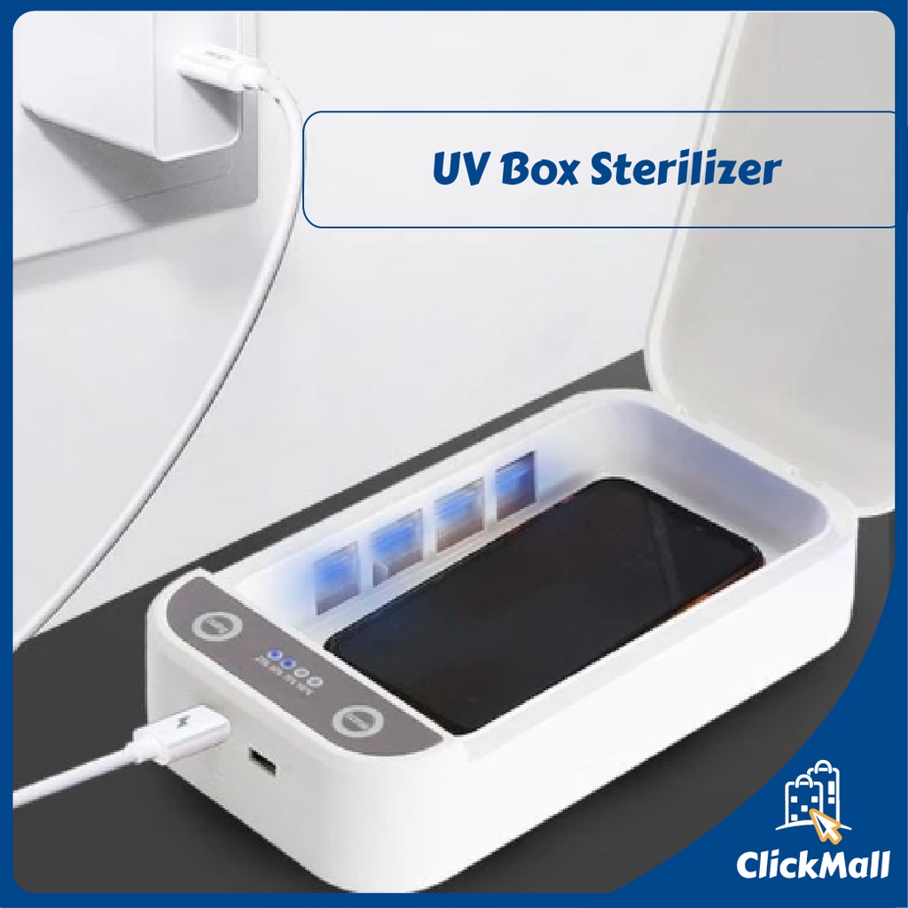 Jual UV Sterilizer Box UV Sterilizer Portable UV Disinfectant Box