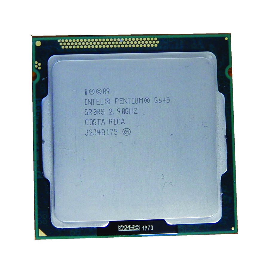 G645 | PROCESSOR 1155 INTEL DC G645 2.90 GHZ TRAY NO FAN ORIGINAL