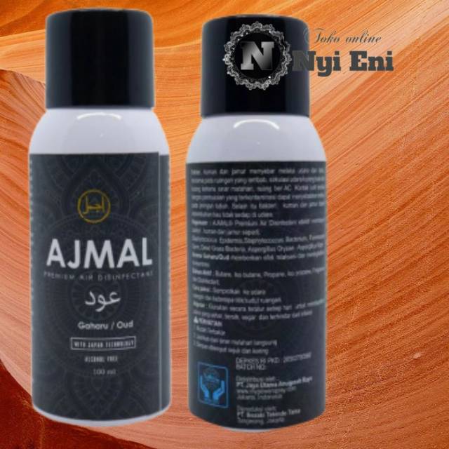 AJMAL GAHARU 100ML - PREMIUM AIR DISINFECTANT