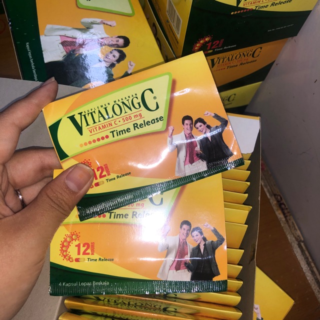 VITAMIN VITALONG C HOLISTICARE