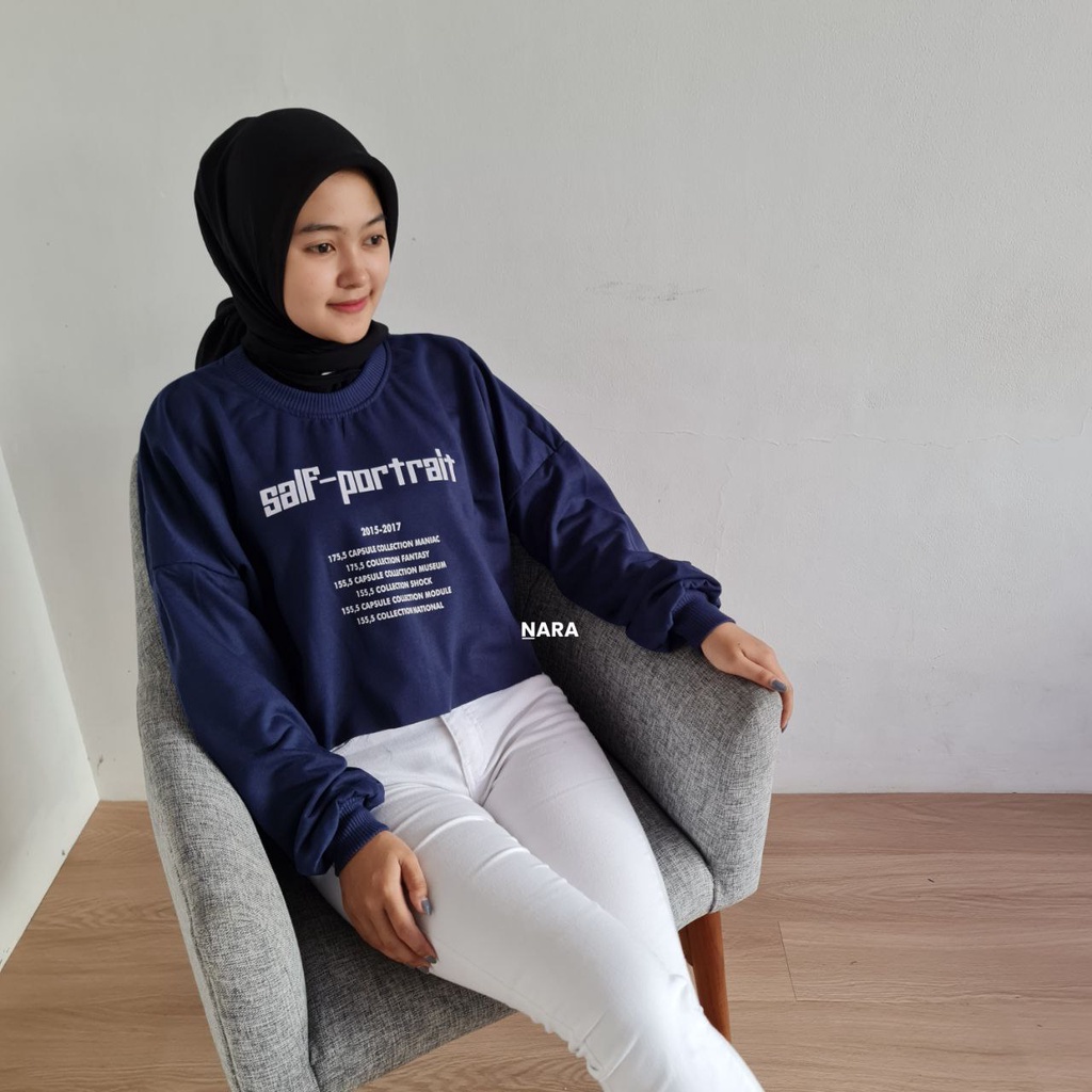 Nara Grosir - Self Potrait Sweater | Fashion Terkini | Sweater Termurah