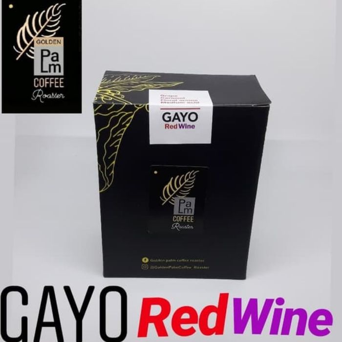 

Gayo red wine - 500 gram | biji kopi