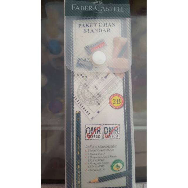 

FABER CASTELL PAKET UJIAN STANDART