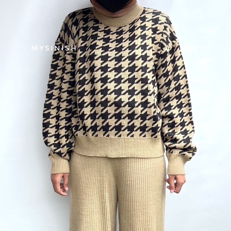 Anara Top - Sweater Blouse Wanita
