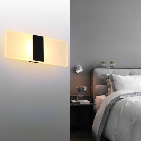 BISA COD Lampu Hias Dinding LED 29 x 11 cm Corridor Light 6W 2700-3500K Warm White