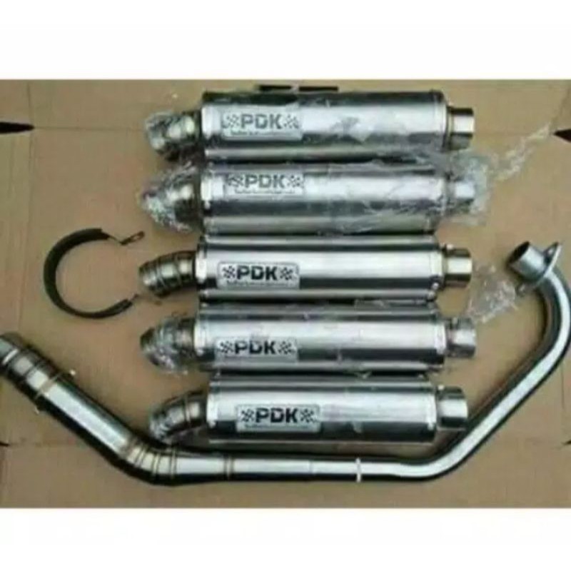 kenalpot pdk all motor SATRIA FU.. VIXION.. CBR.. MEGAPRO.. GLPRO.. VERZA DLL