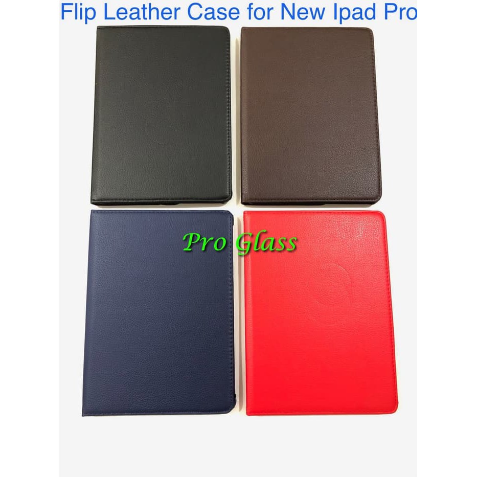 Ipad PRO 11&quot; / PRO 12.9 2018 NEW  PREMIUM FLIP COVER ROTATING LEATHER CASE (Autolock)