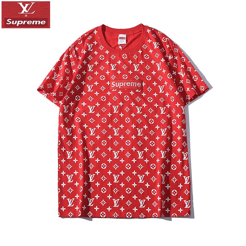 KAOS SUPREME X LV PREMIUM - WARNA MERAH