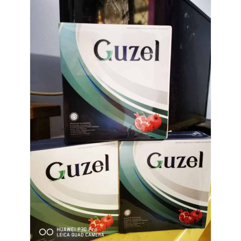 GUZEL COLLAGEN DRINK 100% TERBUKTI AMPUH, 10 SACHET