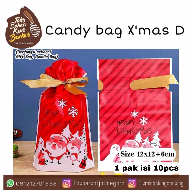 Candy Bag Xmas / Natal