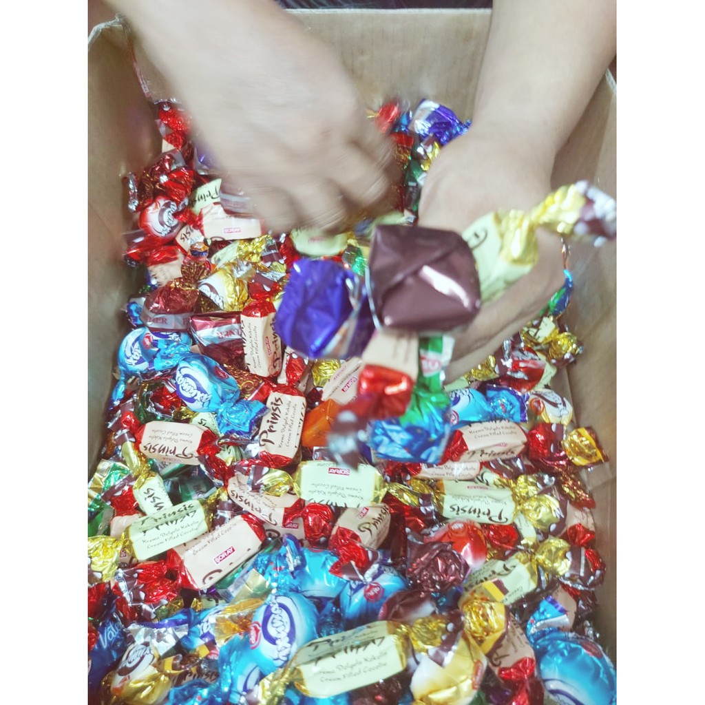 

coklat /cokelat turky original 1kg campur2 truffle dll../ mix