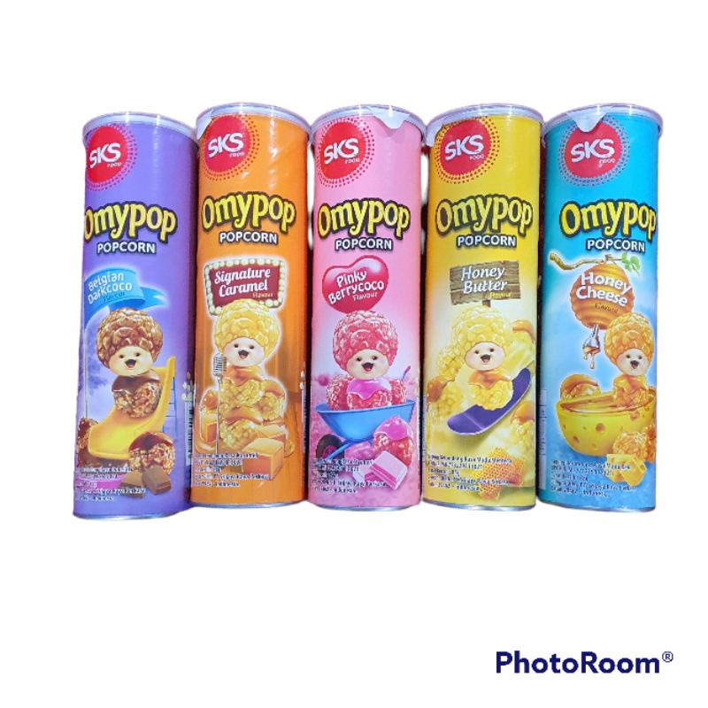 Omypop Popcorn 85gr all variant