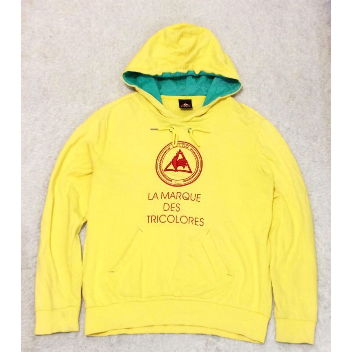 Hoodie le coq sportif second
