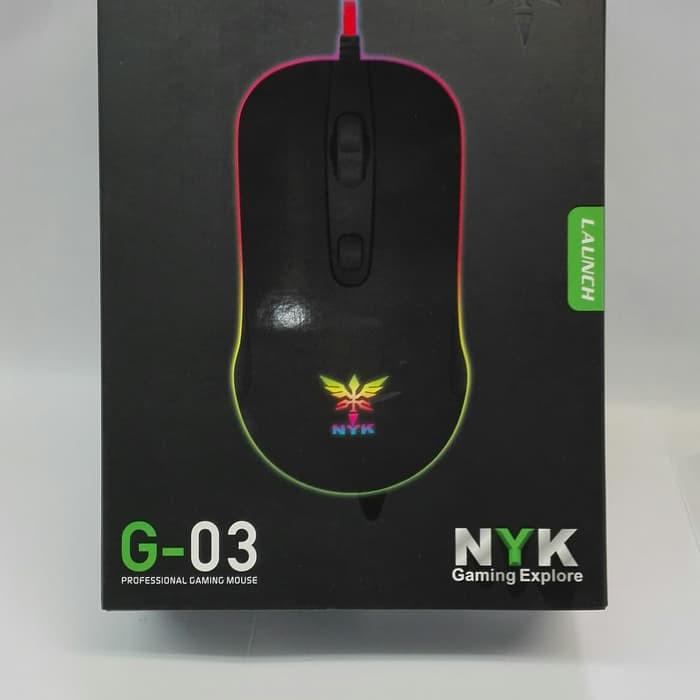 Mouse Gaming NYK G03 USB Profesional Gaming Mouse