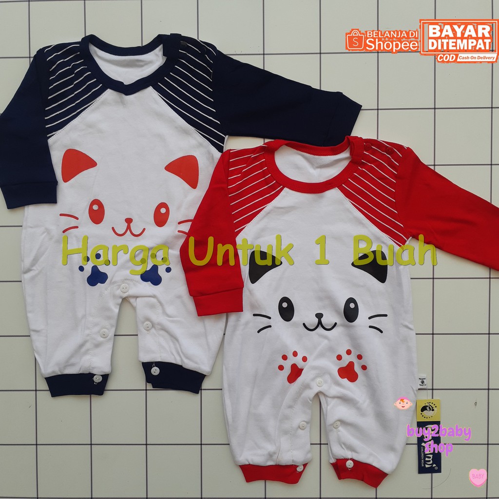 Jumper Panjang Bayi HAYAMI Karakter Kitty Catty Series 0-3 Bulan 1 PCS