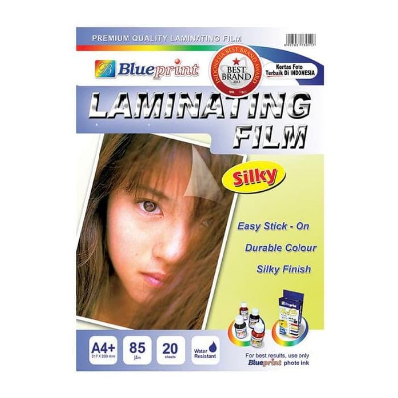 

Laminating Silky Film Blueprint