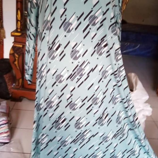 TERMURAH GAMIS JERSEY JUMBO MOTIF