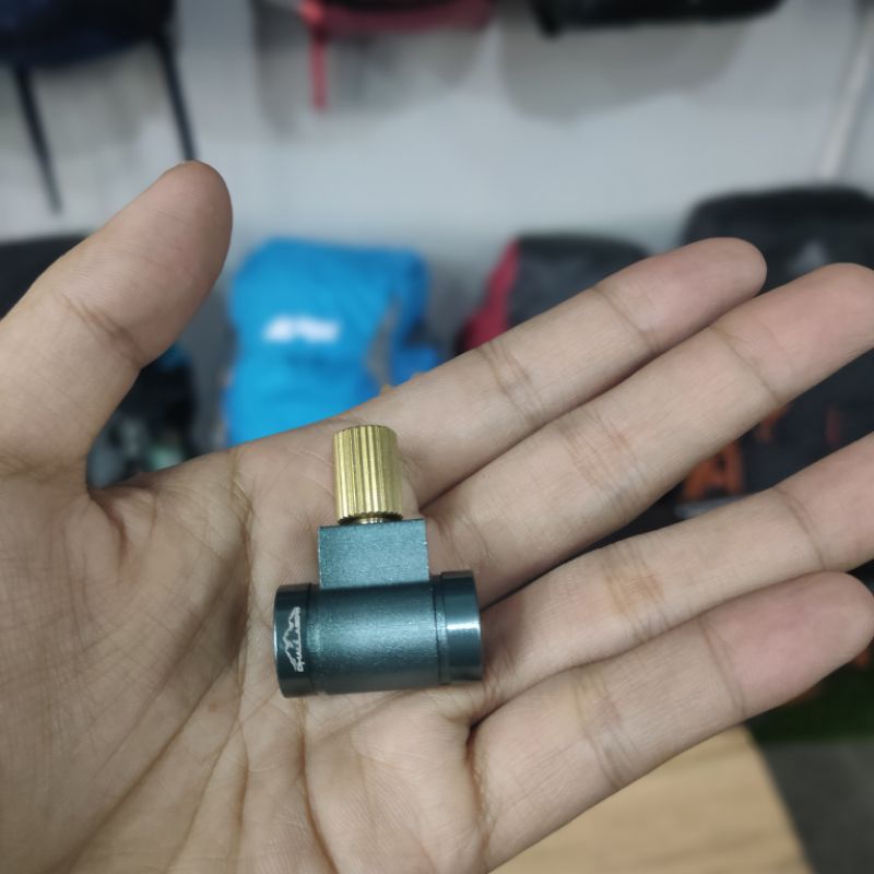 Konektor Gas Canister/Alat isi Ulang Gas Canister Dhaulagiri