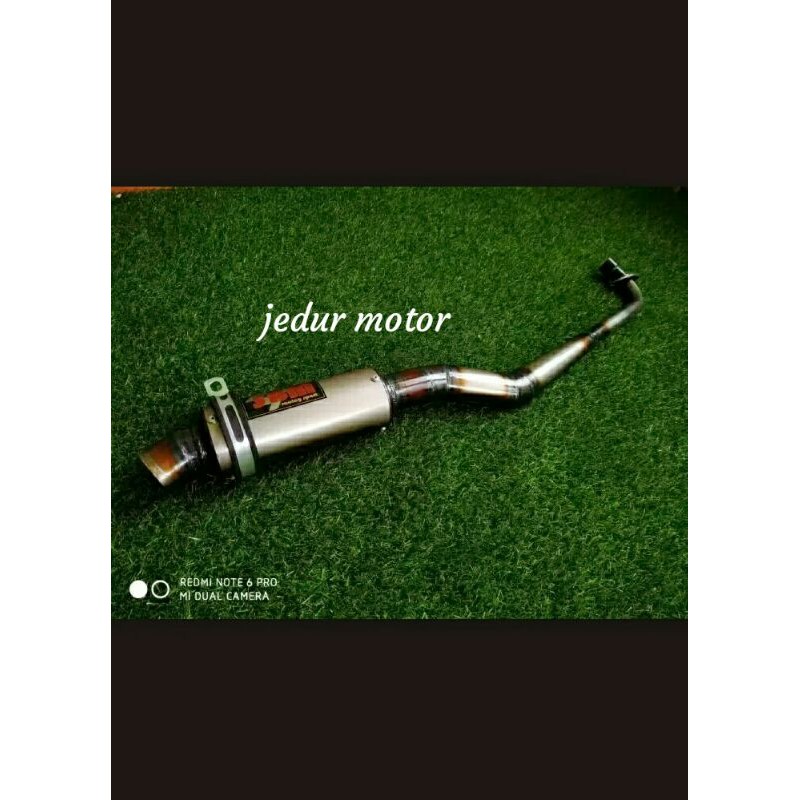 knalpot racing drag Suzuki Shogun 125/ Shogun sp/ Shogun kebo/ produk SBM racing