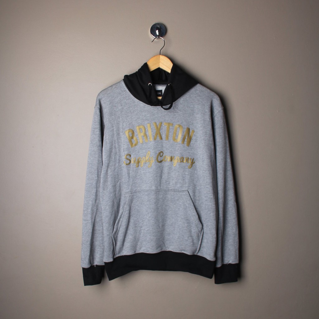 HOODIE JAKET BRIXTON DRIVENIRN RBO