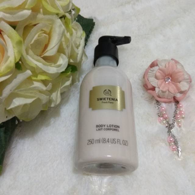 Swietenia Body Lotion The Body Shop