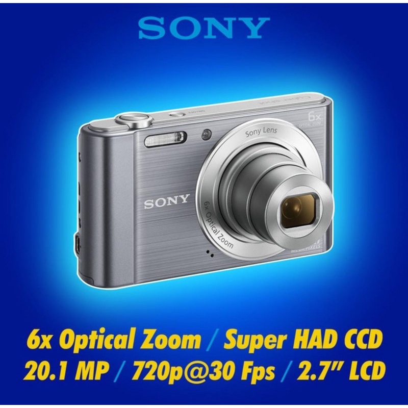 kamera digital / pocket Sony 6x zoom 20 MP