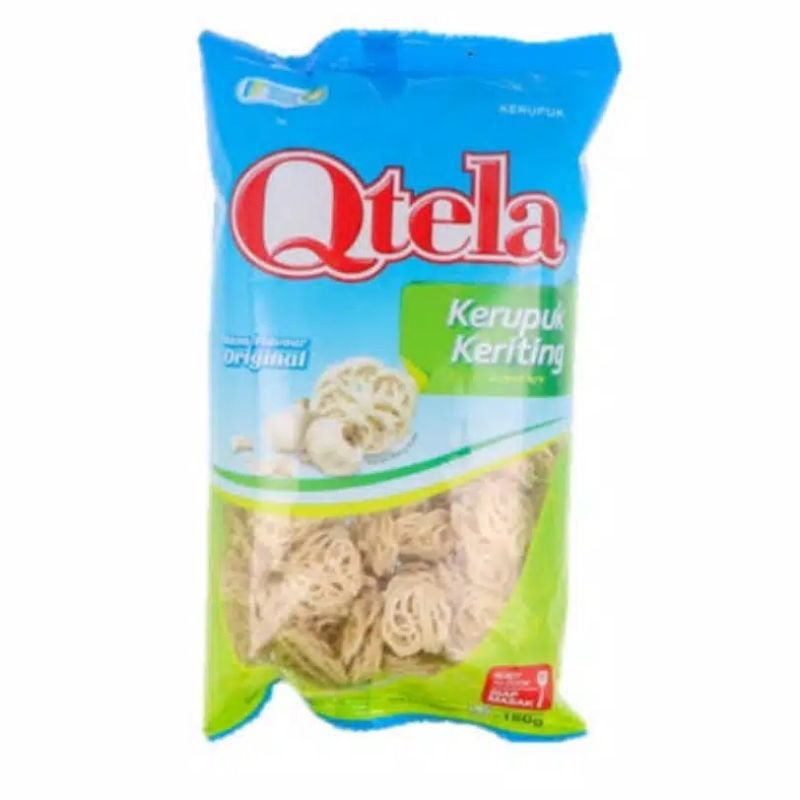 Qtela Kerupuk keriting 180 gr
