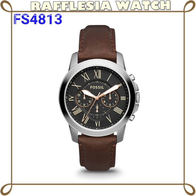 JAM TANGAN PRIA FOSSIL FS 4813 ORIGINAL