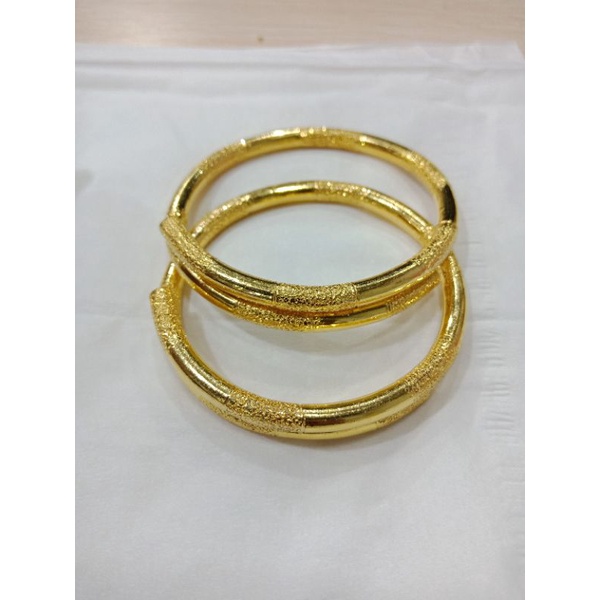 gelang emas penang 20 mayam asli mirip emas murni