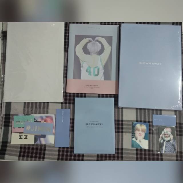 *FANSITE* BTS Jimin Photobook "Blown Away"