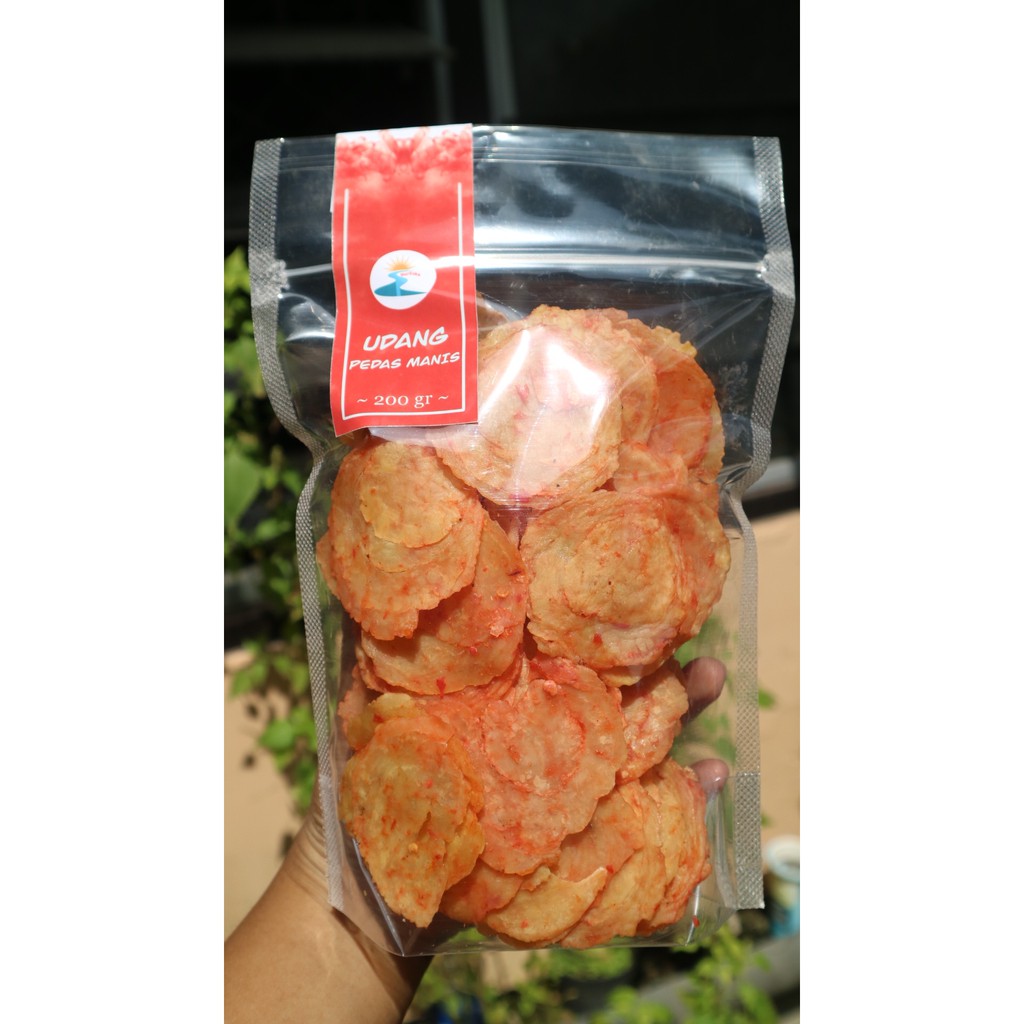 

Emping Melinjo Kecil (Udang Pedas Manis) Nureska ~ 200gr